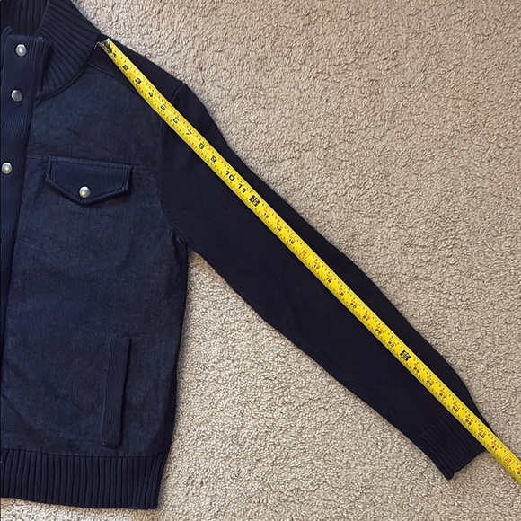 Banana Republic Men's Navy Jacket - Picture 9 of 9